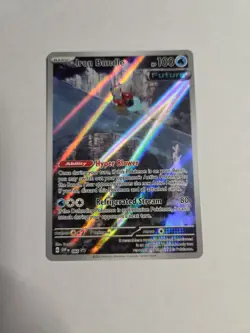 Iron Bundle - Promo Holo SV: Scarlet & Violet Promo Cards 066 NM Pokemon TCG - Image 1