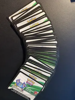 Pokemon TCG Online Card Codes Random Packs Sun Moon - SV - SWSH (Lot of 50) - Image 1