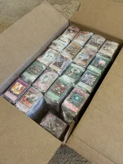 Yu-Gi-Oh! - Bulk Commons - 28lb Lot of Cards - NM/LP/MP/HP/DMG - Image 1