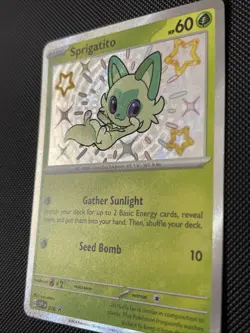 Sprigatito 076 Sv: Scarlet & Violet Promo Cards Holo - Image 2