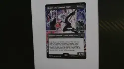 Black Cat, Cunning Thief (Borderless) Marvel's Spider-Man Regular - Image 1