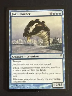 1x Jokulmorder (37) Coldsnap LP MTG Magic the Gathering x1 MKE - Image 1