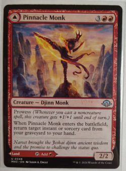 Pinnacle Monk Modern Horizons 3 Regular - Image 1