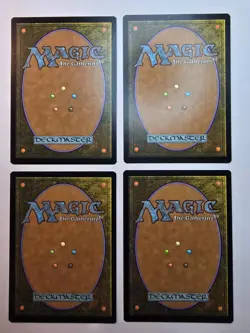 MTG - Death Baron x4 (Playset) - 90 - Core Set 2019 (M19) - NM - Image 2