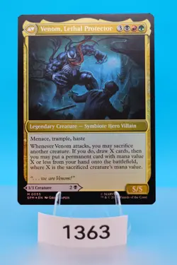 MTG Eddie Brock Marvel's Spider-Man Foil #55 - Image 2