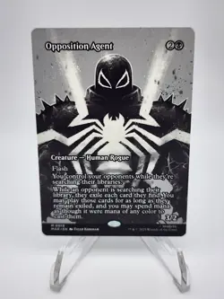 Opposition Agent (Borderless) Marvel Eternal-Legal Regular - Image 1