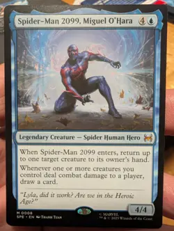 Spider-Man 2099, Miguel O'Hara Marvel's Spider-Man: Eternal-Legal Regular MTG - Image 1