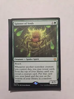 Spinner of Souls - Foundations - NM - MTG Magic - Rare - Creature - Image 1