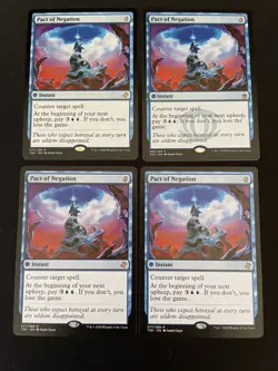Pact of Negation Time Spiral Remastered Regular NM - Image 1