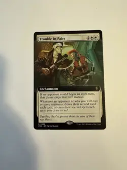 Trouble in Pairs (Extended Art) Commander: Murders at Karlov Manor Regular - Image 1