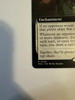 Trouble in Pairs (Extended Art) Commander: Murders at Karlov Manor Regular - Image 2