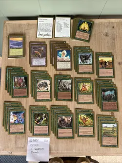 MTG World Championships 1997 Seattle Svend Geersten Deck - Image 1