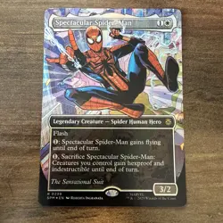 Spectacular Spider-Man (0239) (Borderless) (Textured Foil) Marvel's... - Image 1