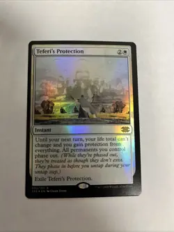 Teferi's Protection Double Masters 2022 Foil MTG - Image 1