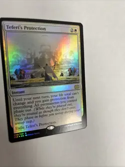 Teferi's Protection Double Masters 2022 Foil MTG - Image 2
