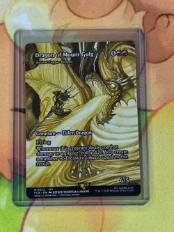 Final Fantasy Dragon of Mount Gulg Ancient Copper Dragon Showcase Edition - Image 1