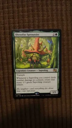 Magic: the Gathering / MtG Shroofus Sproutsire x1 Foundations Jumpstart - Image 1