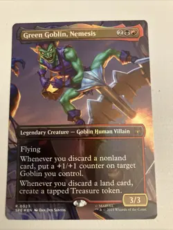 Green Goblin, Nemesis (Borderless) Marvel's Spider-Man: Eternal-Legal Foil - Image 1
