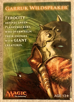 MTG Garruk Wildspeaker 2011 Sealed Starter Deck NEW - Image 1