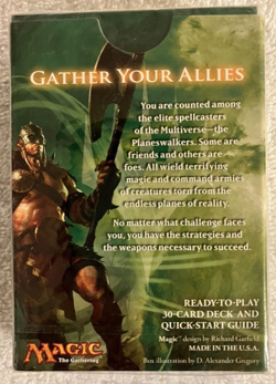 MTG Garruk Wildspeaker 2011 Sealed Starter Deck NEW - Image 2