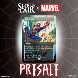 PRESALE Ephemerate #1990 REGULAR MTG Secret Lair Spider-Man Heroic Deeds - Image 1