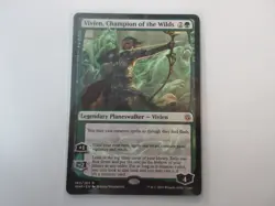 Vivien, Champion of the Wilds War of the Spark MTG NM - Image 1