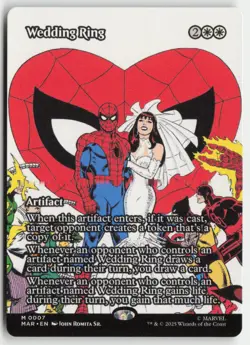Wedding Ring Spiderman #007 - Image 1