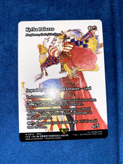 Kefka Palazzo - Purphoros, God of the Forge (Showcase) - Light Play - Image 1
