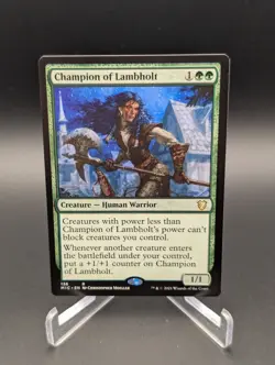 Champion of Lambholt Commander: Innistrad: Midnight Hunt Regular - Image 1