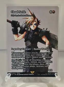 Cloud Strife - Najeela, the Blade-Blossom (Showcase) Final Fantasy: Regular NM - Image 1