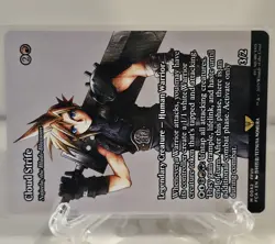 Cloud Strife - Najeela, the Blade-Blossom (Showcase) Final Fantasy: Regular NM - Image 2