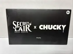 Magic: The Gathering Secret Lair x CHUCKY - New - Non Foil - English - SEALED - Image 1