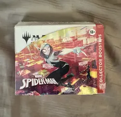 Magic: The Gathering Marvel’s Spider-Man Collector Booster Box 12 Packs Sealed - Image 1