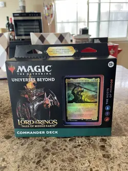MTG The Hosts Of Mordor LOTR Commander Deck *New Sealed* Lord Of The Rings - Image 1