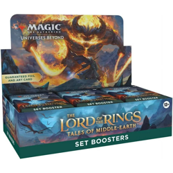 Magic the Gathering Lord of the Rings Tales of Middle Earth Set Booster Box MTG - Image 1
