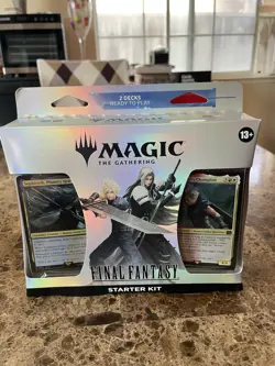 MtG Final Fantasy Starter Deck Kit NEW/SEALED - Image 1