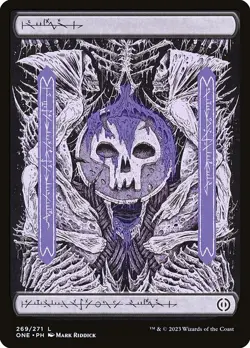 Swamp Regular - Phyrexia: All Will Be One MTG-NM - Image 1