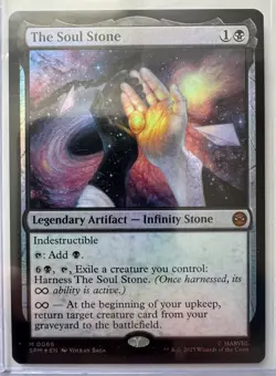 Magic: The Gathering Spiderman- The Soul Stone Foil 0066 Near Mint - Image 2