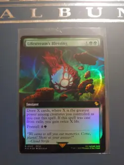 Lifestream's Blessing (Extended Art) Commander: Final Fantasy Foil - Image 1