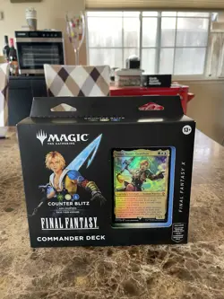 MtG Final Fantasy X Commander Deck Counter Blitz SEALED Magic The Gathering - Image 1