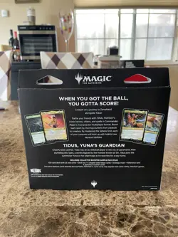 MtG Final Fantasy X Commander Deck Counter Blitz SEALED Magic The Gathering - Image 2