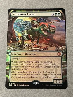 Vaultborn Tyrant - Foil Showcase BIG MTG NM - Image 1