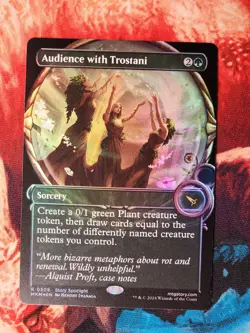 Audience with Trostani Showcase Murders at Karlov Manor Foil Magic MTG MKM - Image 1