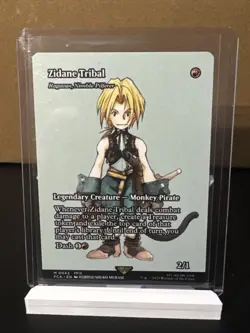 Zidane Tribal - Ragavan, Nimble Pilferer (Showcase) Final Fantasy MTG - Image 1