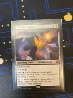 Magic The Gathering The Soul Stone #66 Pack Fresh - Image 1