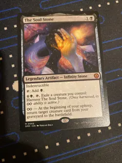 Magic The Gathering The Soul Stone #66 Pack Fresh - Image 2