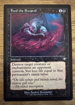 MTG Brothers War Commander, Feed the Swarm - Image 1