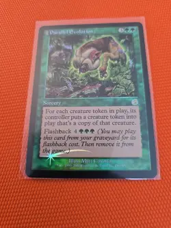 Parallel Evolution MTG Torment Foil (Excellent/Lightly Played) - Image 1