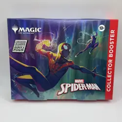 🔥Magic The Gathering Marvel's Spider Man Collector Booster IN HAND! - Image 1