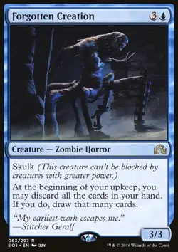 MTG Magic the Gathering Forgotten Creation (63/355) Shadows over Innistrad NM - Image 1